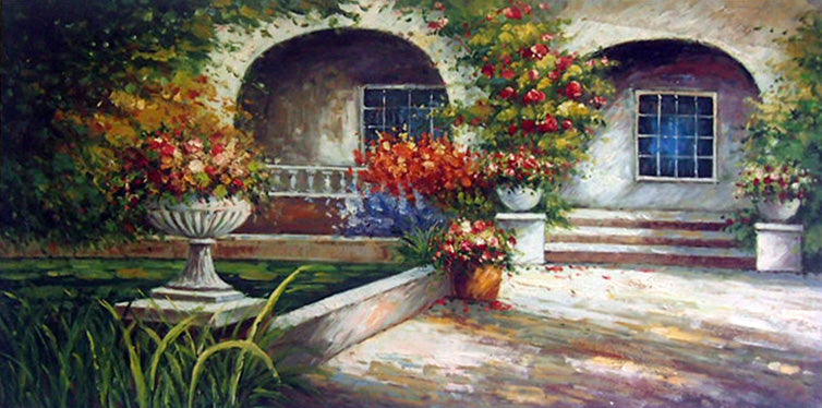 LS5017780 - 24"x48" Original Oil Painting