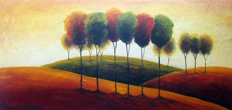 LS5018994 - 24"x48" Original Oil Painting