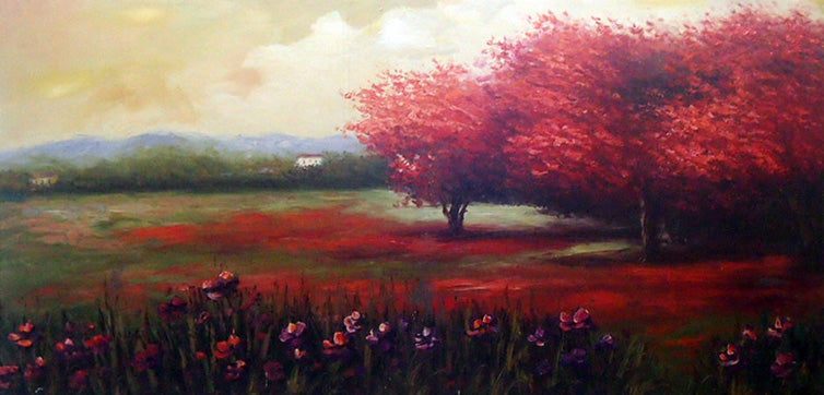 LS5019033 - 24"x48" Original Oil Painting