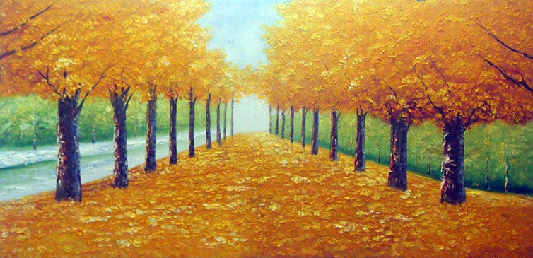 LS5019037 - 24"x48" Original Oil Painting