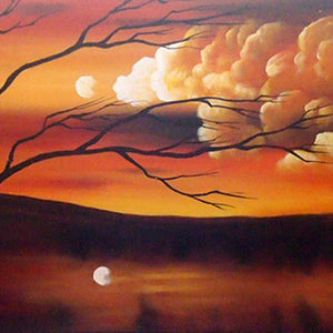 LS5019048 - 24"x48" Original Oil Painting