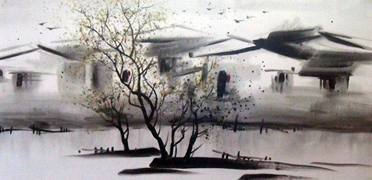LS5019056 - 24"x48" Original Oil Painting