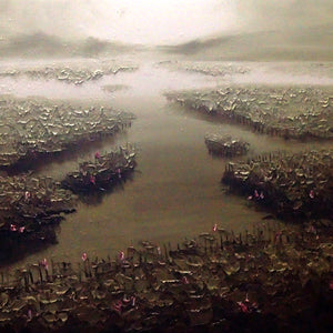 LS5020104 - 24"x48" Original Oil Painting