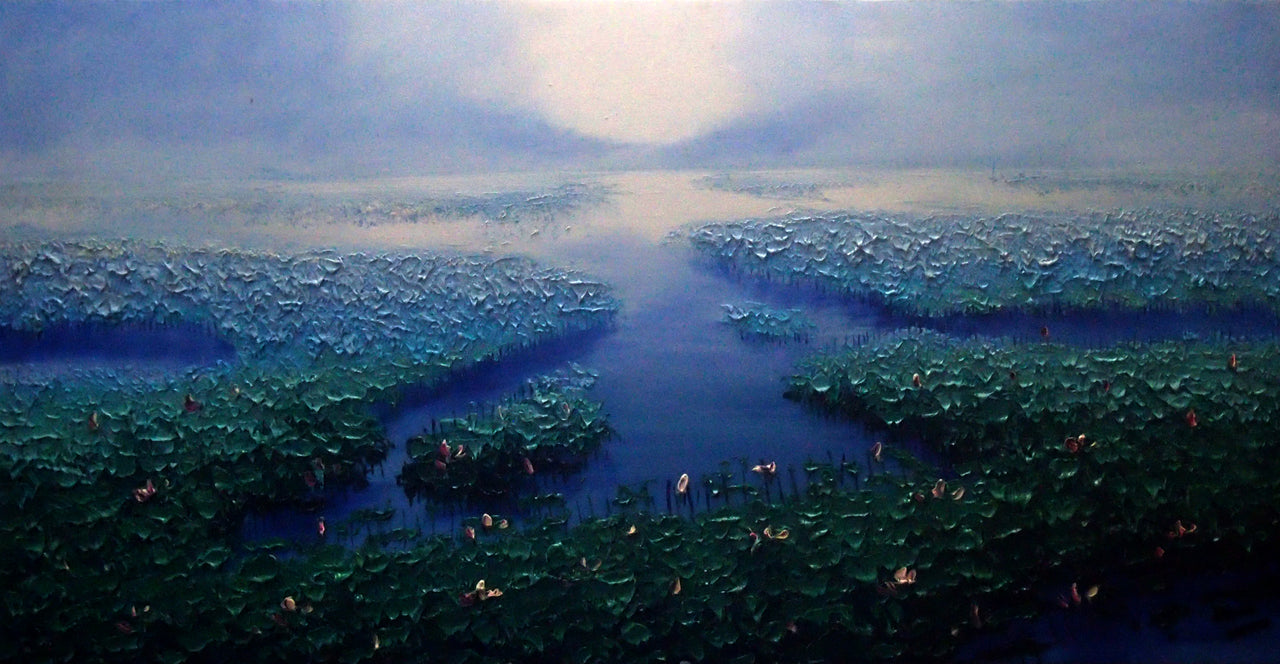 LS5020105 - 24"x48" Original Oil Painting