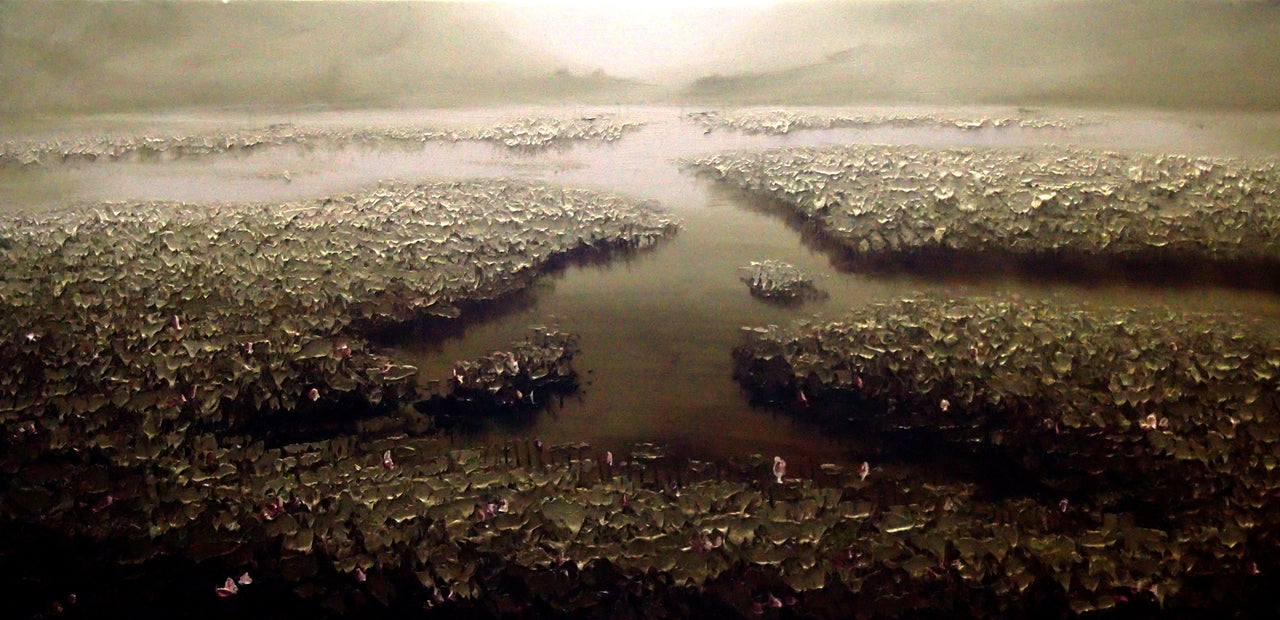 LS5020107 - 24"x48" Original Oil Painting