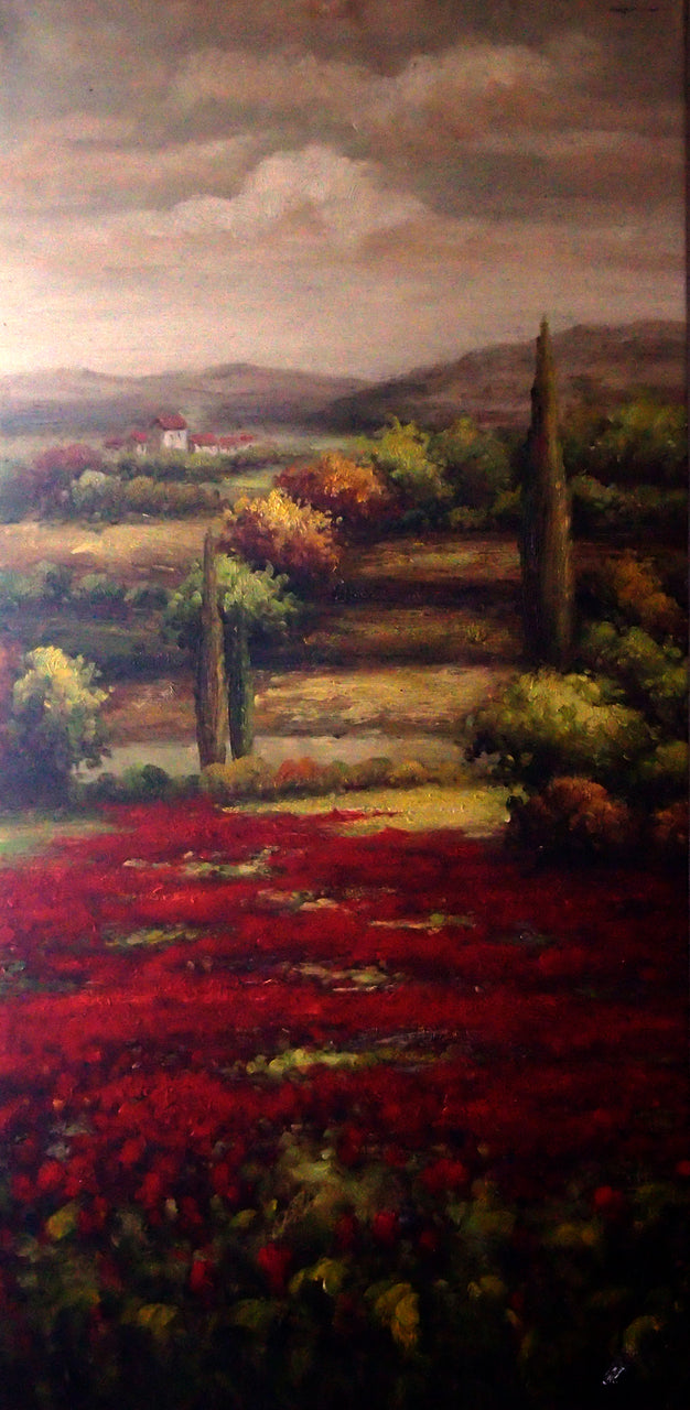 LS5020114 - 24"x48" Original Oil Painting