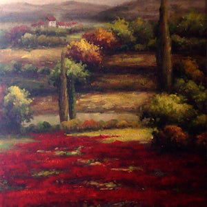 LS5020114 - 24"x48" Original Oil Painting