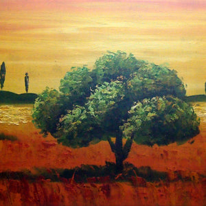 LS5020582 - 24"x48" Original Oil Painting