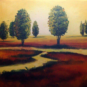 LS5020583 - 24"x48" Original Oil Painting