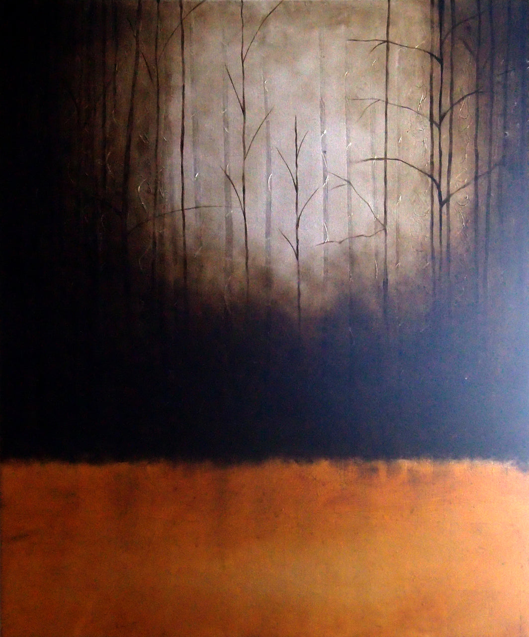 LS5519718 - 40"x55" Original Oil Painting