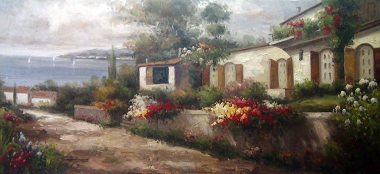 LS6118542 - 30"x60" Original Oil Painting