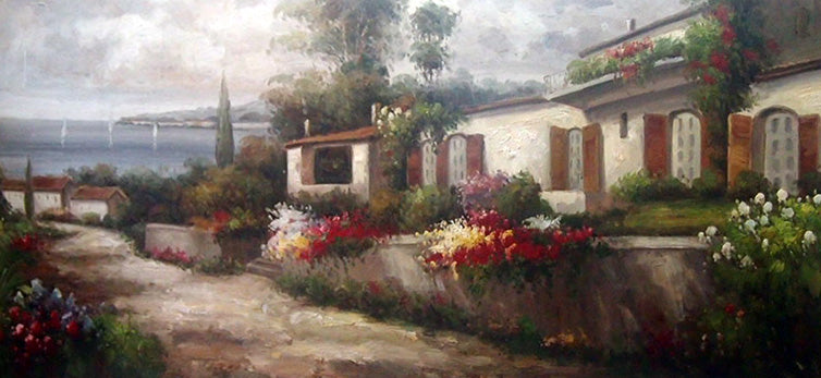 LS6118544 - 30"x60" Original Oil Painting
