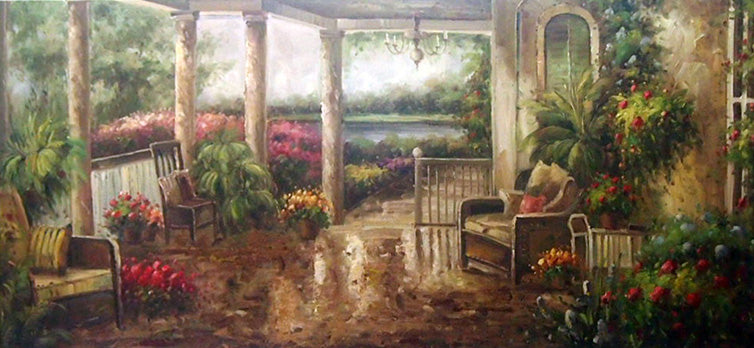 LS6118546 - 30"x60" Original Oil Painting