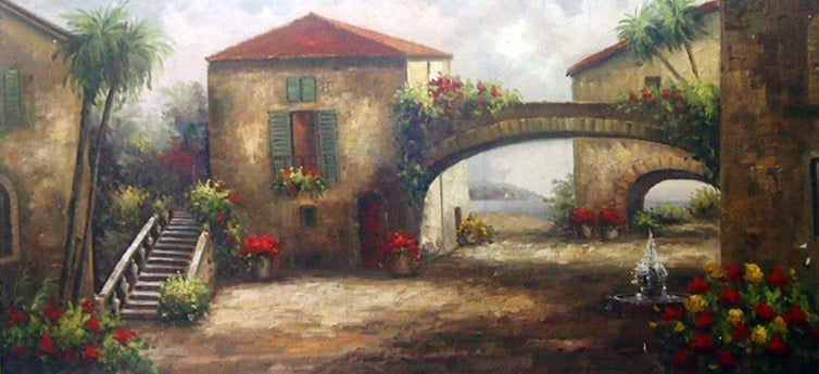 LS6118547 - 30"x60" Original Oil Painting