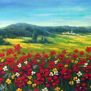LS6118549 - 30"x60" Original Oil Painting
