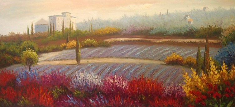 LS6118550 - 30"x60" Original Oil Painting