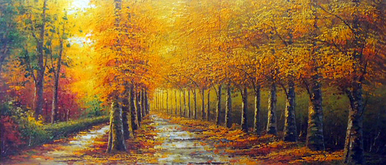 LS6118941 - 30"x60" Original Oil Painting