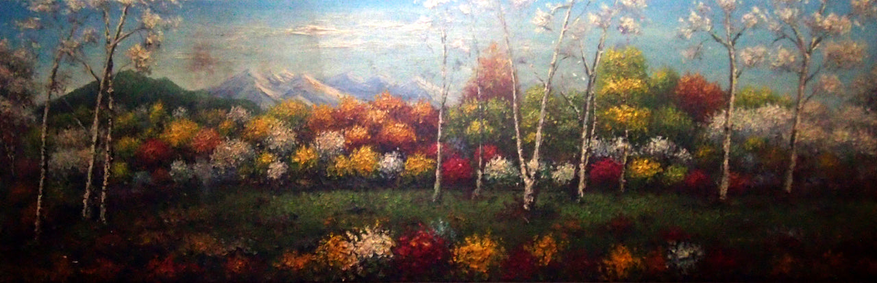 LS6820326 - 24"x72" Original Oil Painting