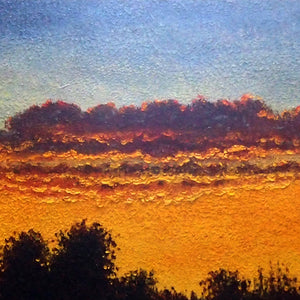 LS6820327 - 24"x72" Original Oil Painting