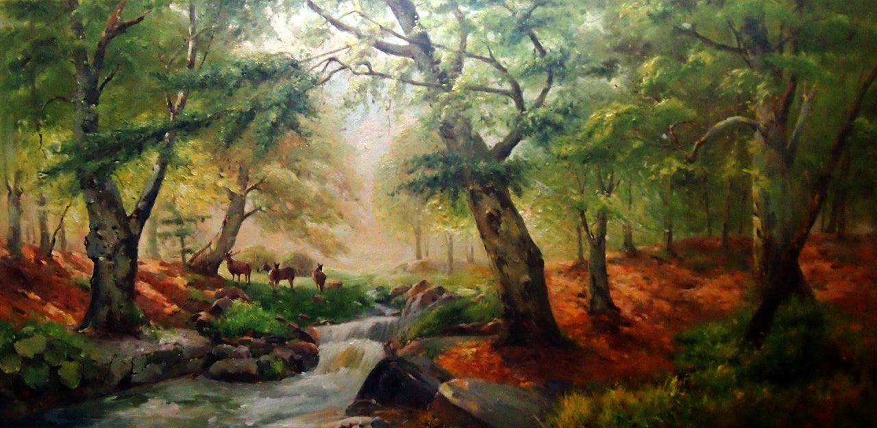 LS7120099 - 36"x72" Original Oil Painting