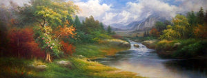 LS6818944 - 48"x72" Original Oil Painting