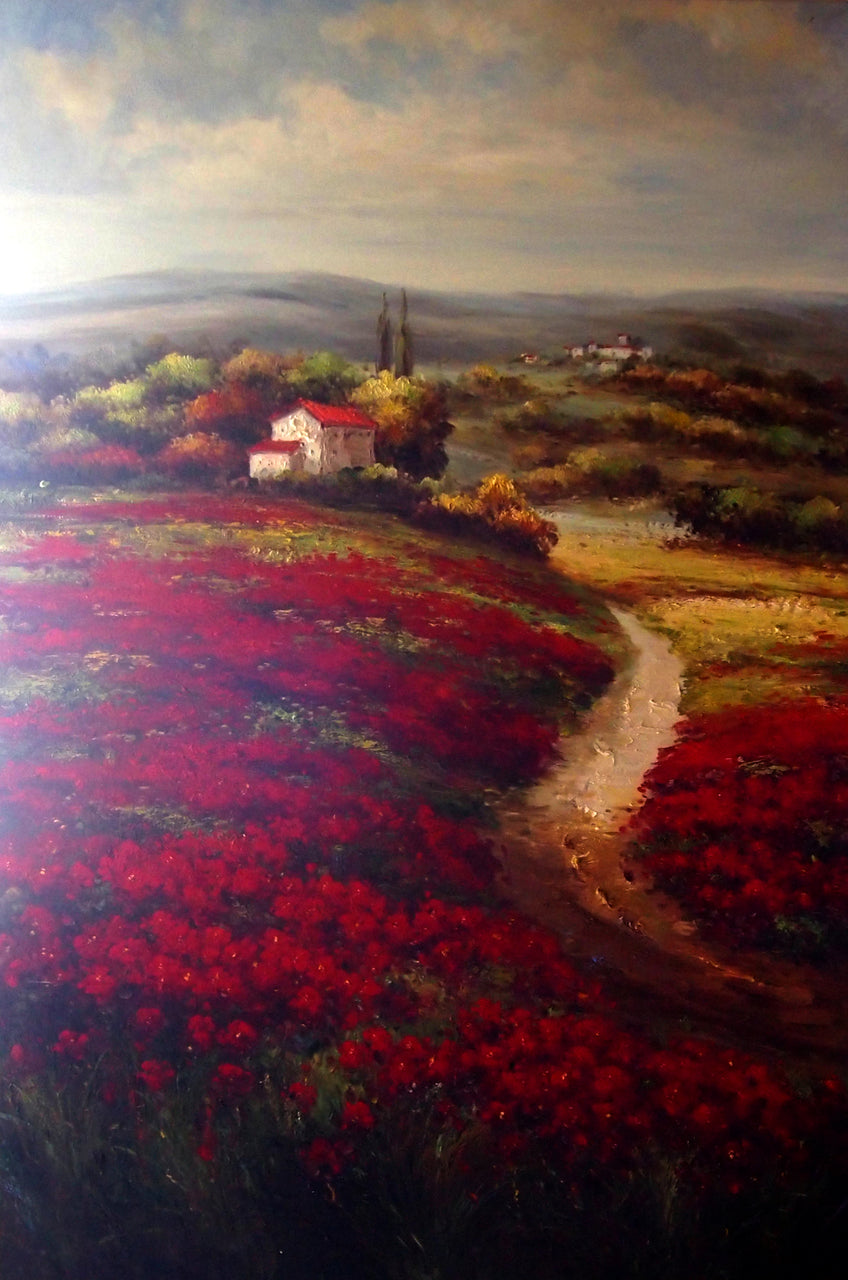 LS7220359 - 48"x72" Original Oil Painting