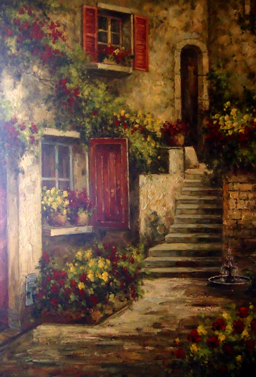 LS7220360 - 48"x72" Original Oil Painting