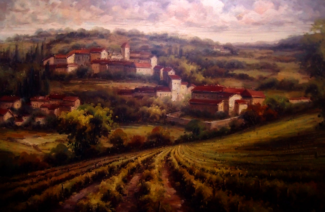 LS7220362 - 48"x72" Original Oil Painting