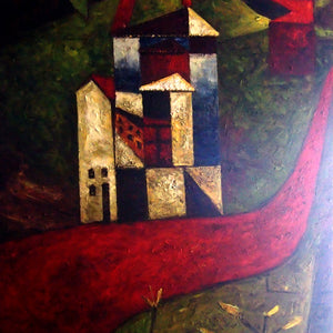 LS7220363 - 48"x72" Original Oil Painting