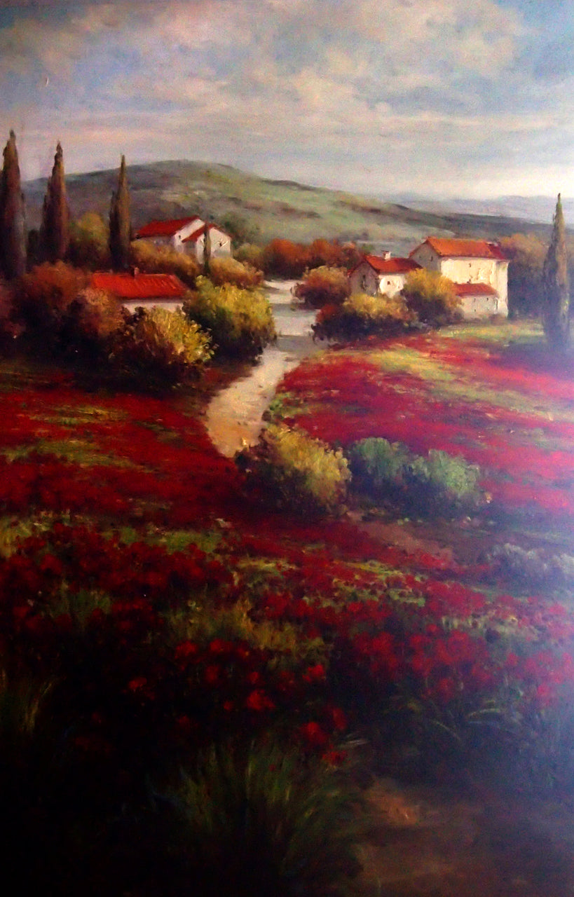 LS7220368 - 48"x72" Original Oil Painting