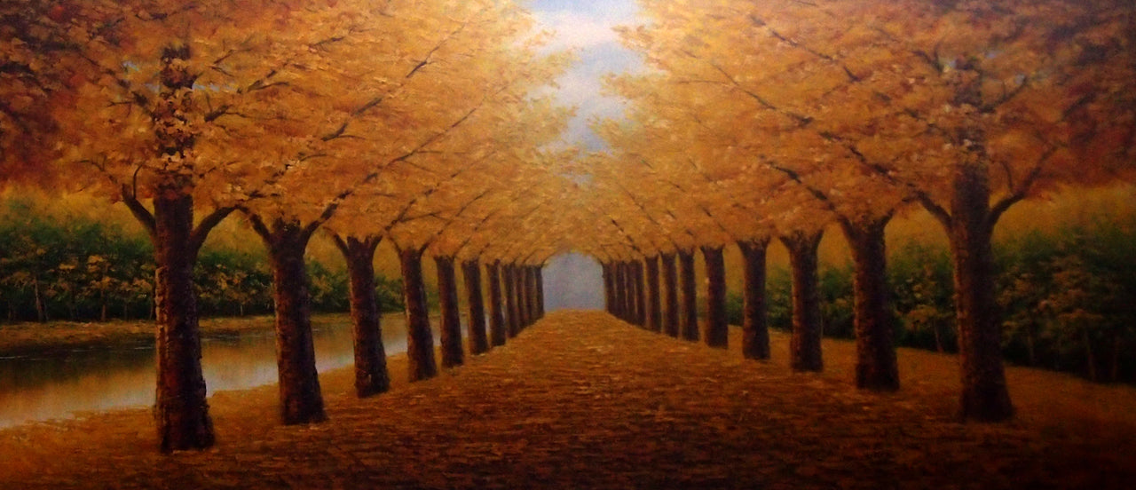 LS8020330 - 32"x80" Original Oil Painting