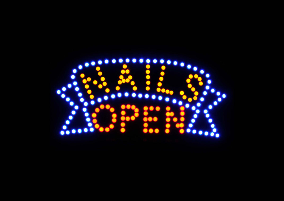 LSMS0013 - NAILS OPEN
