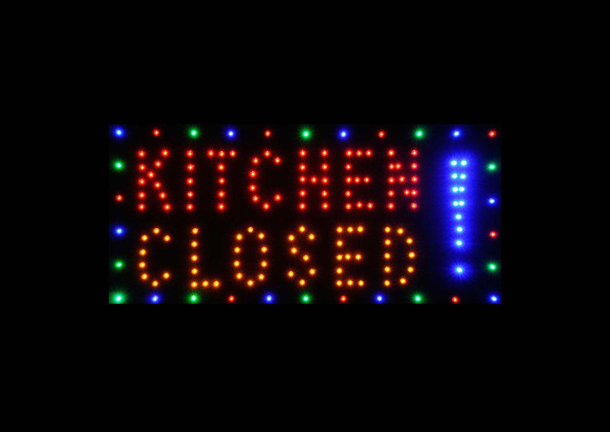 LSMS0041 - KITCHEN CLOSED