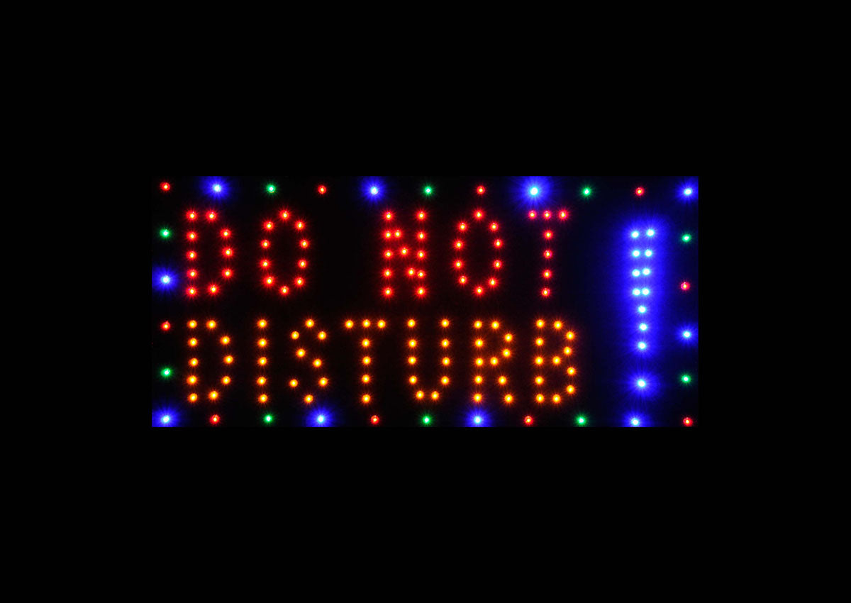 LSMS0042 - DO NOT DISTURB
