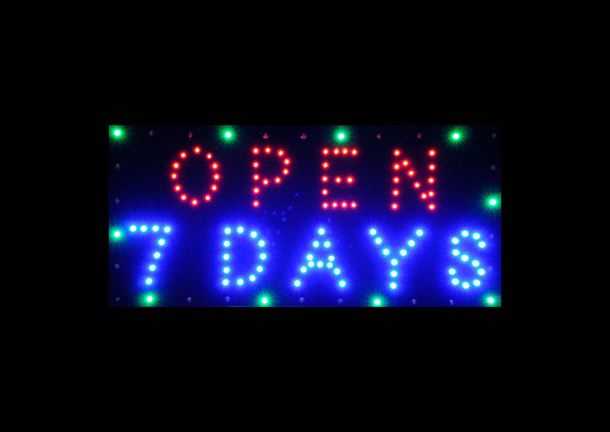 LSOP0031 - OPEN 7 DAYS