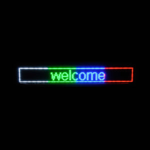 LSPR0045 - 3 COLOUR PROGRAMMABLE 40X6.5
