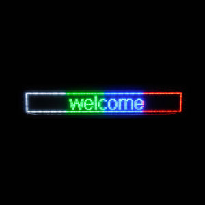 LSPR0047 - 3 COLOUR PROGRAMMABLE 51.75X7.75