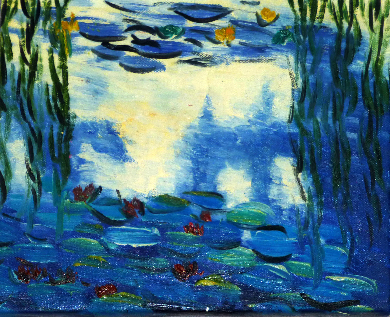 MA1012266 - 08"x10" Original Oil Painting