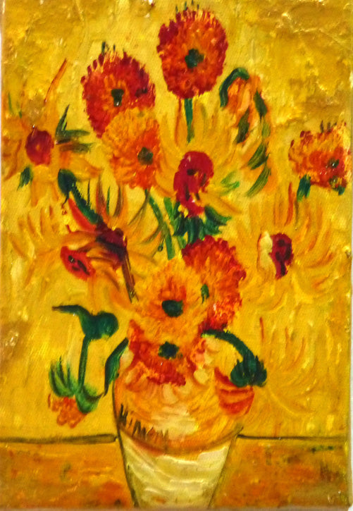 MA1012314 - 08"x10" Original Oil Painting