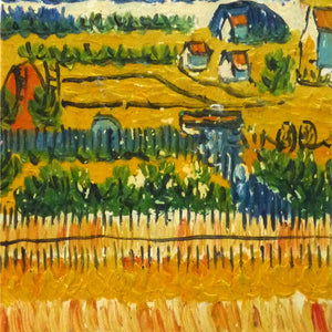 MA1012328 - 08"x10" Original Oil Painting