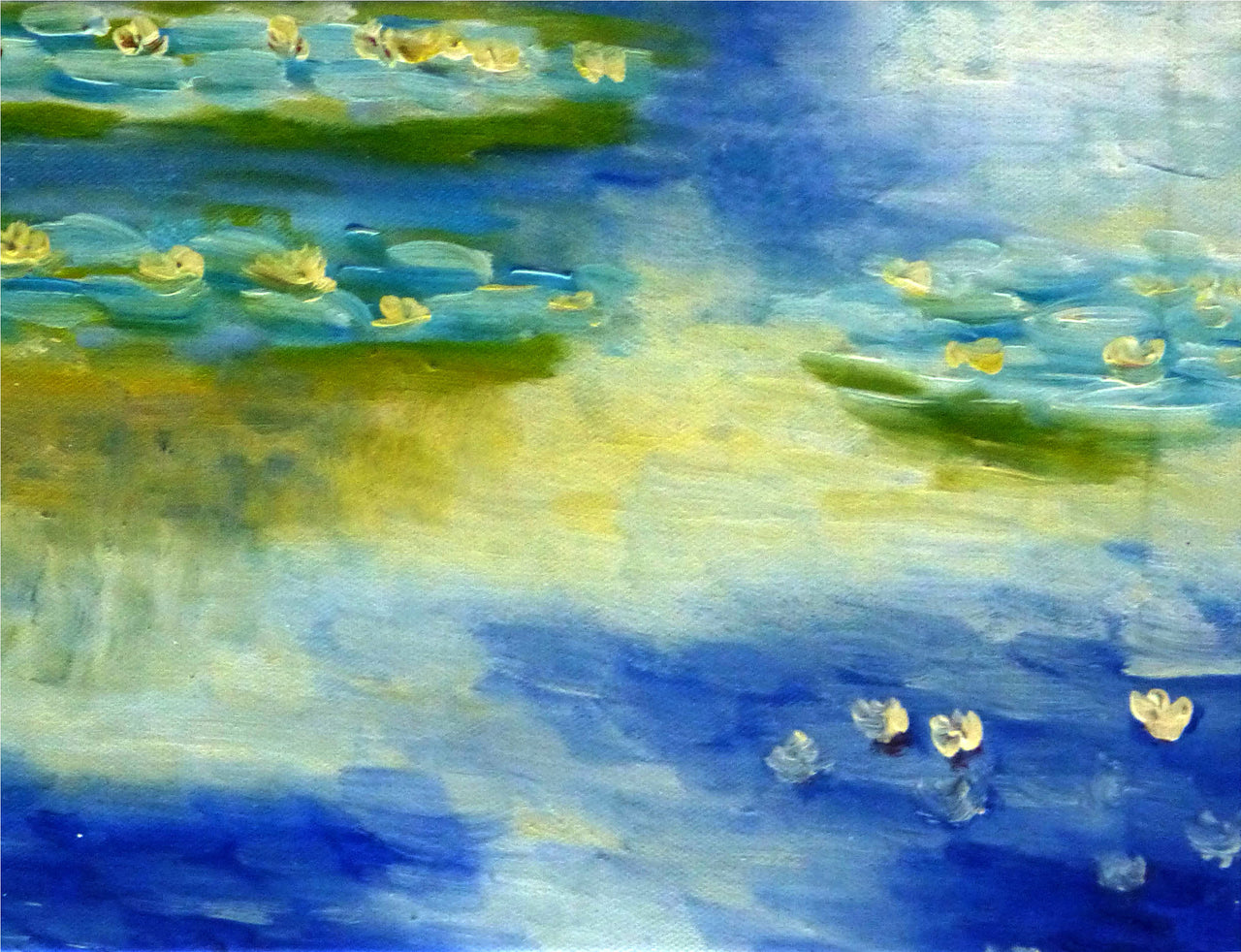 MA1012392 - 08"x10" Original Oil Painting