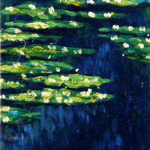 MA1012410 - 08"x10" Original Oil Painting