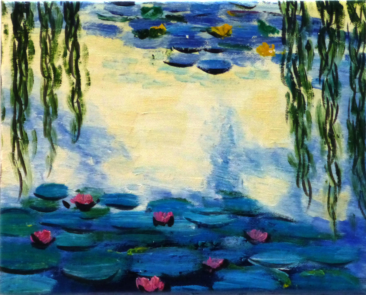 MA1012438 - 08"x10" Original Oil Painting