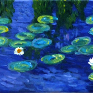 MA1012492 - 08"x10" Original Oil Painting