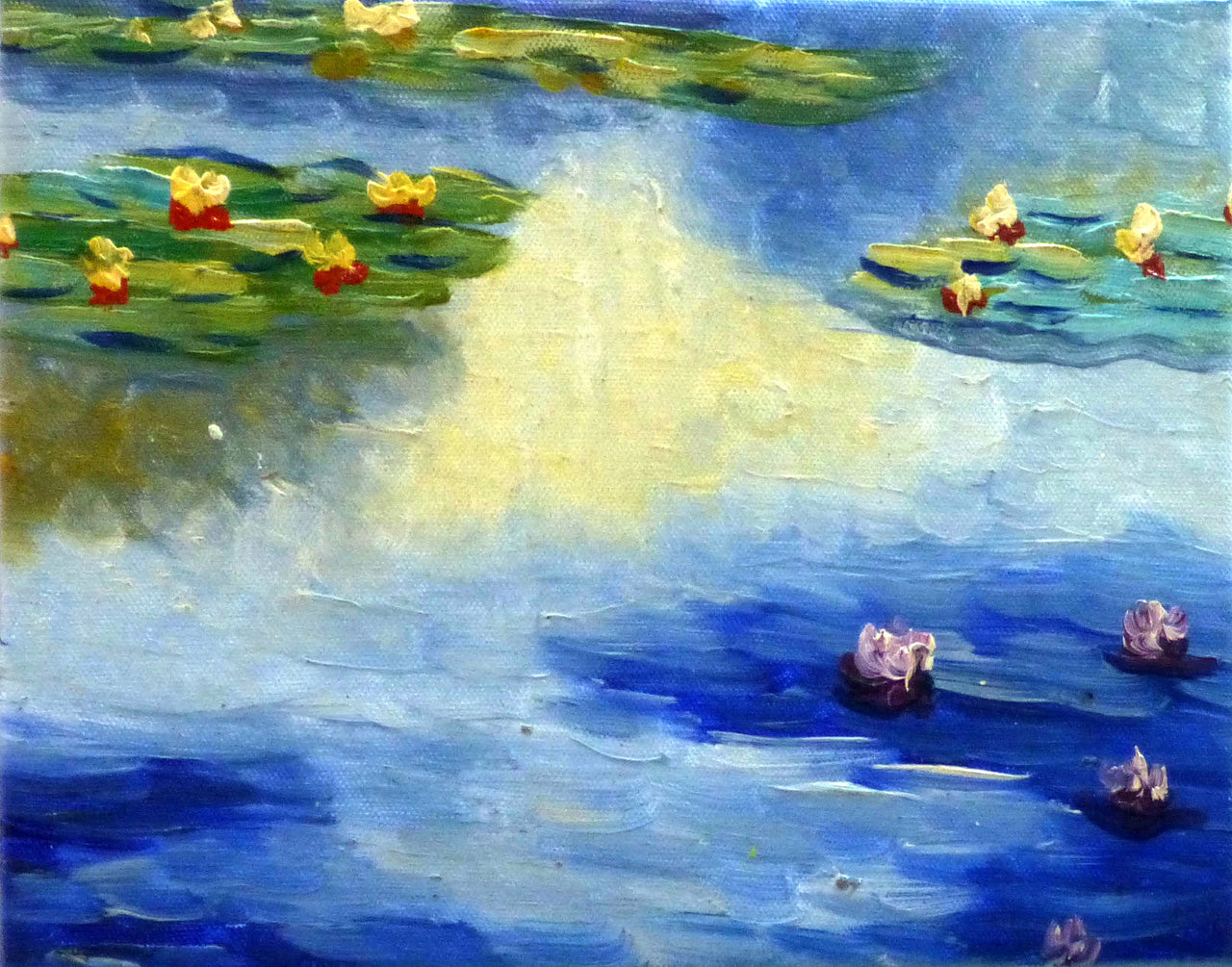 MA1012494 - 08"x10" Original Oil Painting