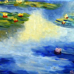 MA1012494 - 08"x10" Original Oil Painting