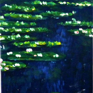 MA1013487 - 08"x10" Original Oil Painting