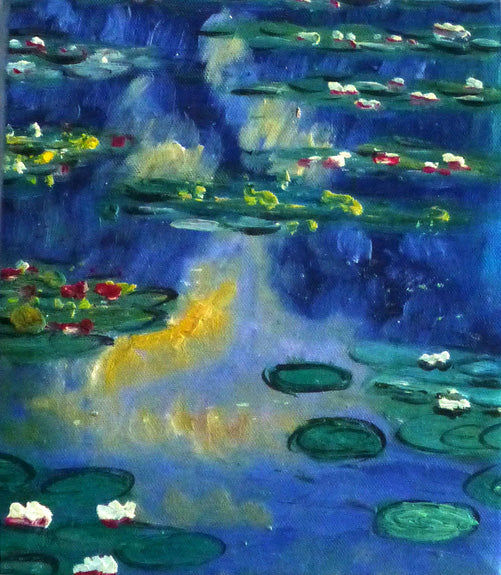MA1013668 - 08"x10" Original Oil Painting