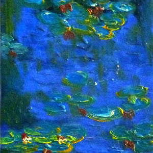 MA1013671 - 08"x10" Original Oil Painting