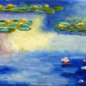 MA1013680 - 08"x10" Original Oil Painting